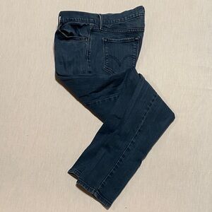 Levi's 421 Original Skinny Stretch Denim Jeans